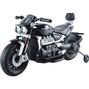 MOTO - SCOOTER Moto Electrique pour Enfants - TRIUMPH - Rocket - 
