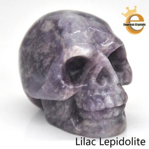 PIERRE VENDUE SEULE PIERRE VENDUE SEULE,Lilac Lepidolite-1 PCS--Figuri