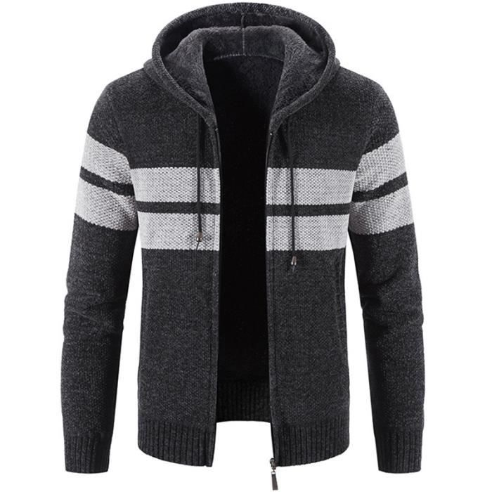 gilet double homme