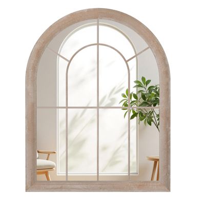 Miroir Mural Arqué Vintage Antique Doré Avec Cadre Métallique Pour Miroir Mural Arqué Vintage Antique Doré Avec Cadre Métallique Pour