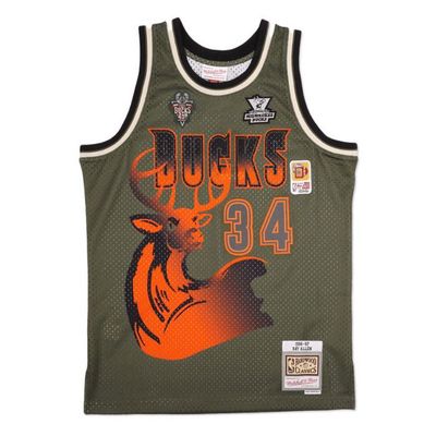 Maillot Milwaukee Bucks NBA Flight Swingman 1996 Ray Allen