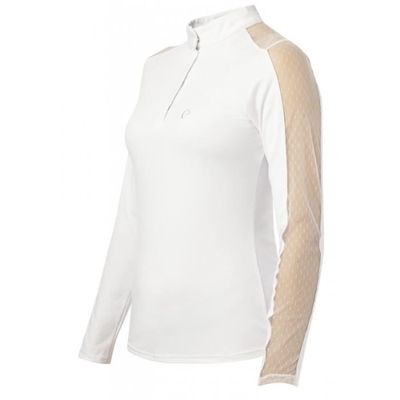 Vêtement équitation Manches Longues Jaune Soleil Chemise