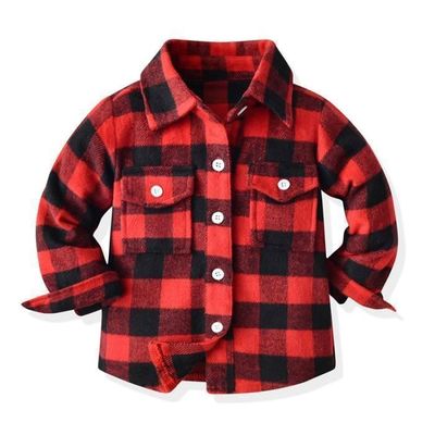 Chemise rouge bebe outlet