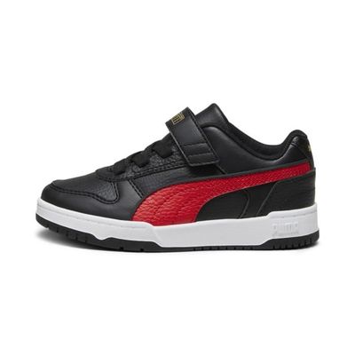 Basket puma noir et rouge clearance
