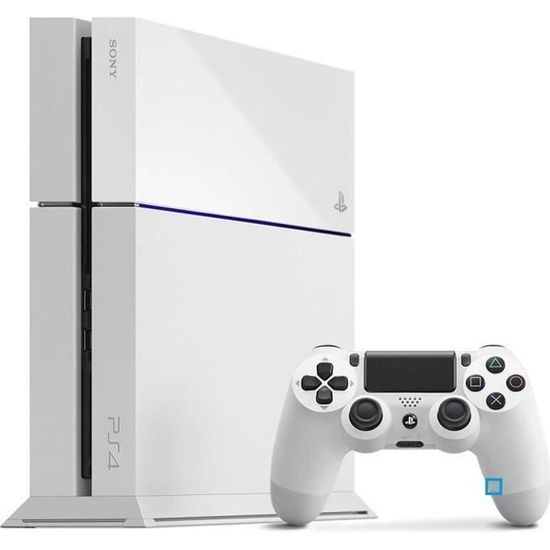 Console Playstation 4 500 Go Blanche - Sony - PS4 - Capacité de