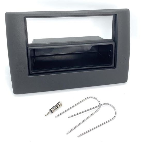 Kit Montage Autoradio 1 DIN Pour Citroen Nemo, Fiat Fiorino, Peugeot Bipper - Cadre Façade + Câble ISO