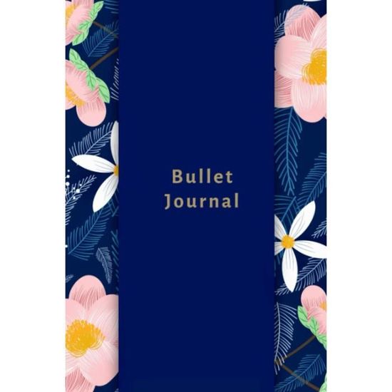 Bullet Journal: Agenda intemporel pré-rempli - format 21,59 cm x 27,94 cm -  150 pages