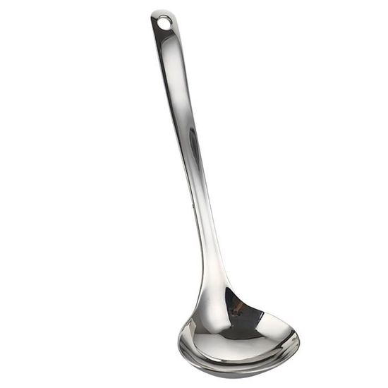 Louche Et Cuillère De Cuisine En Cuivre Vintage – Lot – Fabrication Française