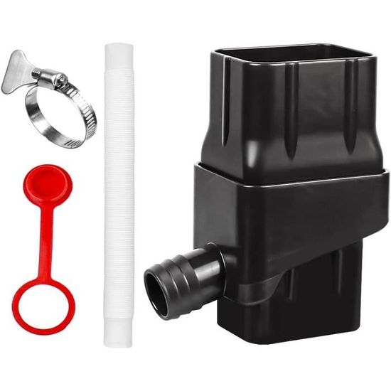 Système De Collecte D'eau De Pluie, Kit De Dérivation De Baril De Pluie Pour Dévier L'eau