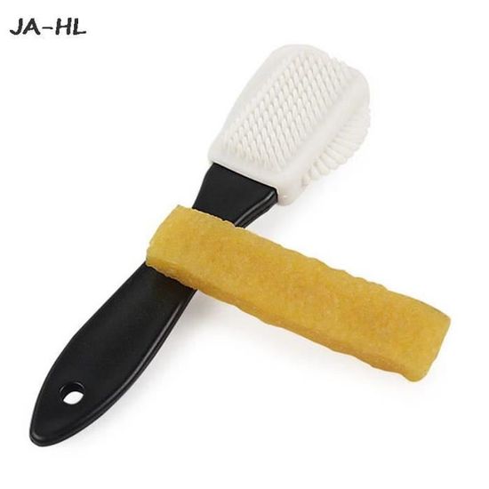 Kit De 4 Brosses Pour Daim Et Nubuck - Avec Brosse Crinière De Cheval Et Gomme - Nettoyage Chaussures Et Accessoires