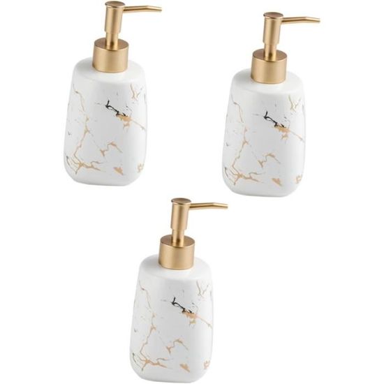 UENXRXE - Lot De 3 Mini Distributeurs De Voyage Avec Cuillère - Flacons Métal Hermétiques 65 Mm - Noir/Rouge/Bleu - 10