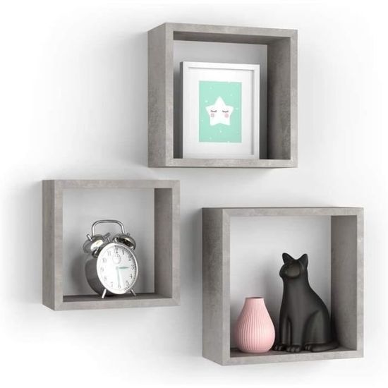 Lumière D'ambiance Lot De 3 Cubes LED RGB 7cm - Lumières D'ambiance Couleur Variable Pour Décoration Veilleuse Design 7cm Lumière D'ambiance Lot De 3 Cubes LED RGB 7cm - Lumières D'ambiance Couleur Variable Pour Décoration Veilleuse Design 7cm