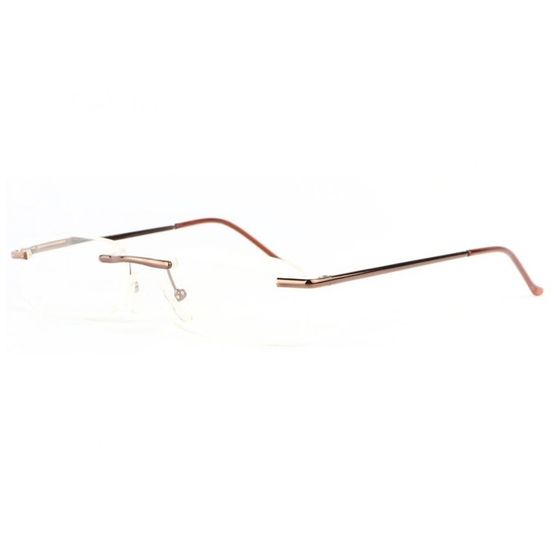 Lunettes De Lecture Loupea - Dioptrie +2, Couleur Marron - Neuf Avec étiquettes - Monture De Soleil Style