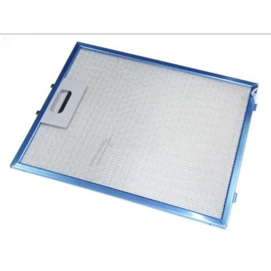 Filtre Graisse Metallique Hotte Aspirante Sauter 08087539 Achat Vente Filtre Pour Hotte Cdiscount