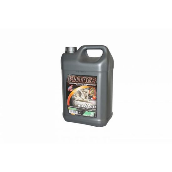 Huile moteur 4 Temps Minerva Moto Vintage 20W50 Multigrade 5L MINERVA OIL Cdiscount Auto