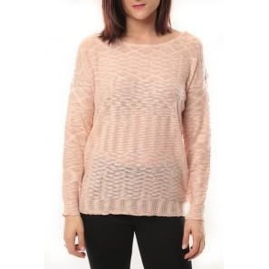 Pull couleur saumon clearance