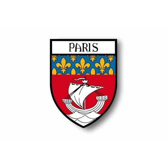 Fanion Miniature Drapeau De La France Et De La Drôme (Valence) - Décoration Voiture, Souvenir