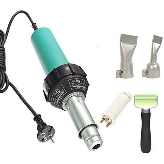 HFIENT1600W Professionnel soudure plastique air chaud pistolet a air chaud Vitesse Buse air