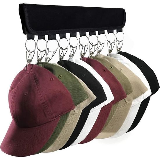 PRETYZOOM 4pièces Organisateurs De Casquettes Gonflables