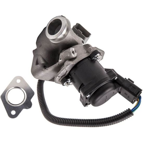 Tuyau Vanne EGR Pour Renault Mégane II, Laguna II, Scénic II 1.9 DCi - Référence 8200217887 - Conduit Gaz D'échappement - 7