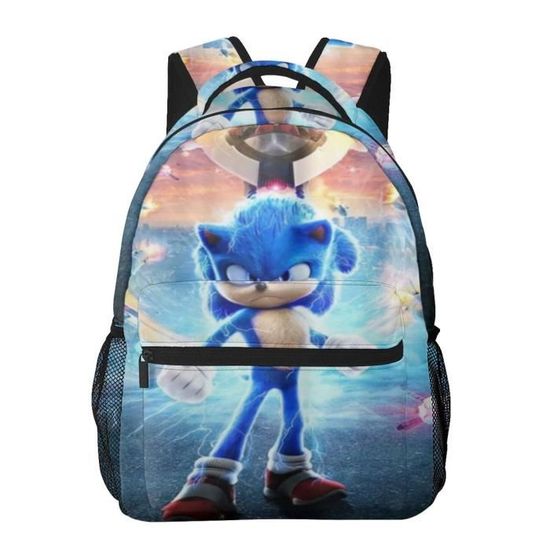 ENFANTS SONIC THE Hedgehog Film Peluche Secret Stockage École Backpack Sac à Dos EUR 20,53 - FR ENFANTS SONIC THE Hedgehog Film Peluche Secret Stockage École Backpack Sac à Dos EUR 20,53 - FR