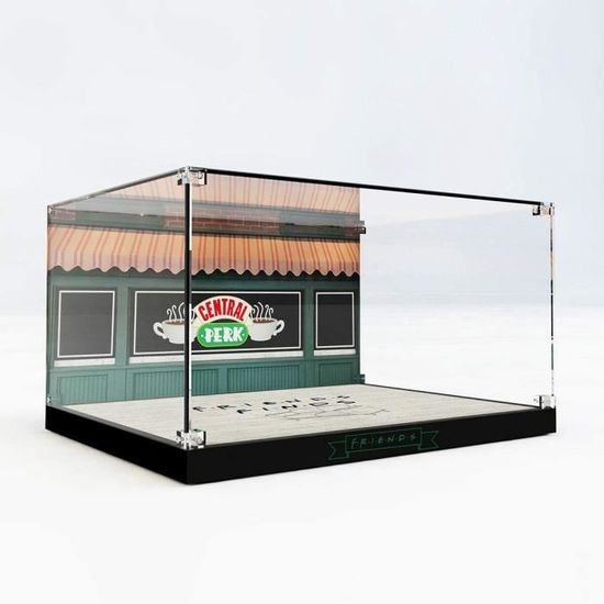 Vitrine de pr sentation en acrylique pour lego 21319 ideas friends