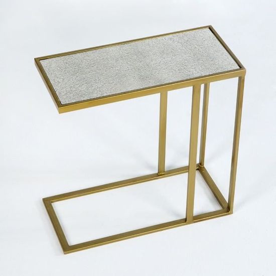 Lot De 4 Supports à Fleurs Métal Doré - Colonne Carrée Moderne - Pour Mariage, Anniversaire, événement