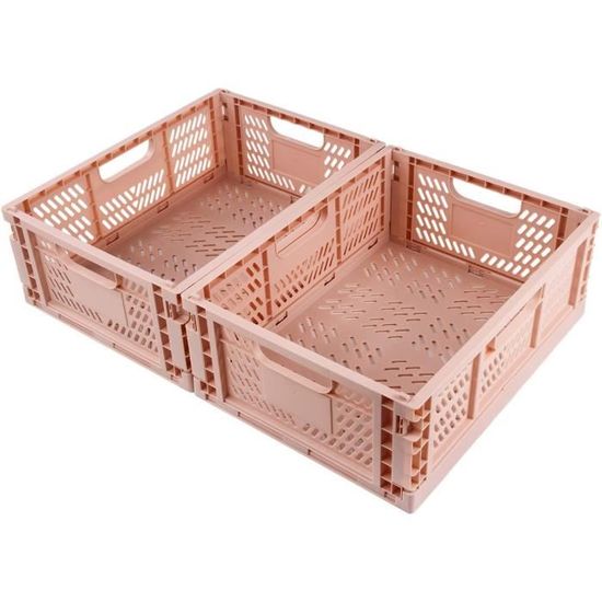Lot De 2 Porte-Bagages Pliables Avec Compartiments - Blanc, 60x37x61,5 Cm - Pour Chambre D'Amis, Hôtel, Voyage