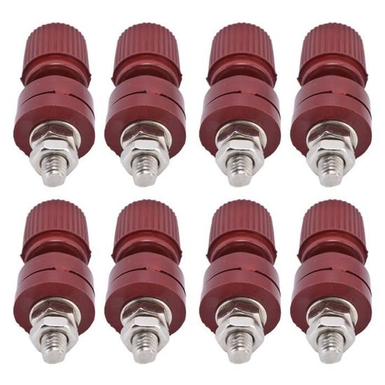 Borne de reliure borne en laiton pilier bornier filetage M8 0V-380V