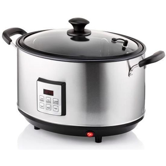 Fumoir électrique GENERIQUE Maximex Acier inoxydable 2,5 kg Fumage à froid et chaud