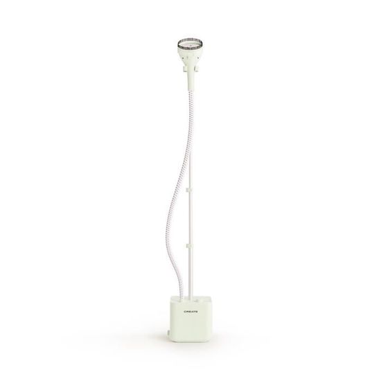 Fer à Vapeur Vertical Portable Blanc Cassé - Repassage Facile Avec Base Et Tube Télescopique, 3 Modes, 1600W, 1.6L