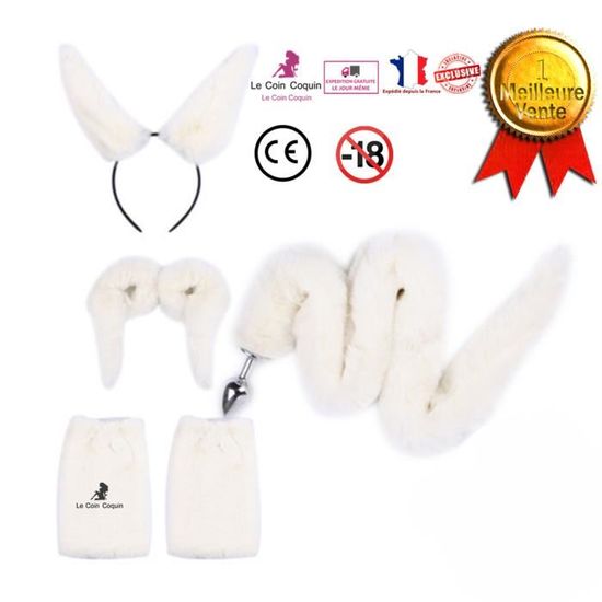 2 Pcs Serre Tete Oreille De Chat, Bandeau Oreilles De Renard Cat, Cosplay Serre TêTe Chat, Bandeau Avec Cloches. - Au Quotidien