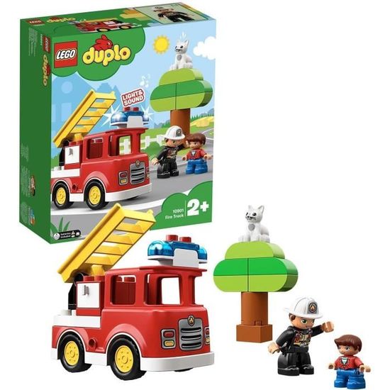 Lego duplo pompier hotsell