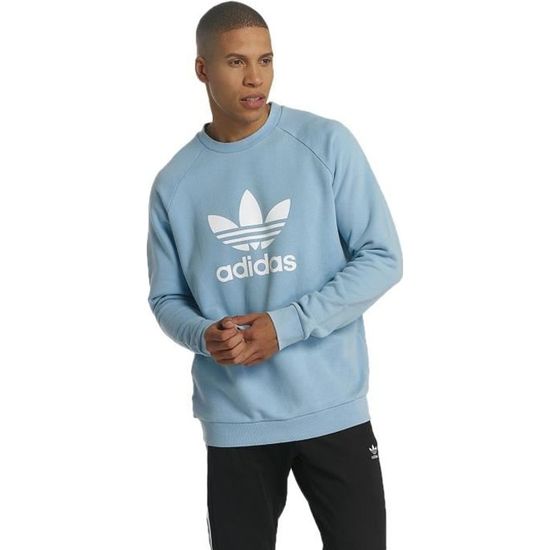 Pull homme sales adidas
