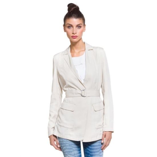 Armani Jeans - Veste femme, 42, Beige