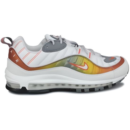 Basket Nike Air Max 98 Se Blanc - Homme - Textile - Lacets