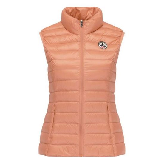 Doudoune sans manches Jott SEDA BASIC Ref. 3900SED 495. Couleur Rose. Details. Col montant. Fermeture zippee. Pochon Rose Cdiscount Pret a Porter