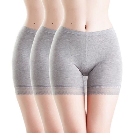 Boxer Femme Sans Couture Stretch - Microfibre Respirante - Taille Unique Ou Multi-tailles