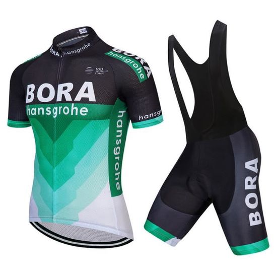 Maillot Cyclisme Homme + Short Rembourré - Ensemble Réfléchissant