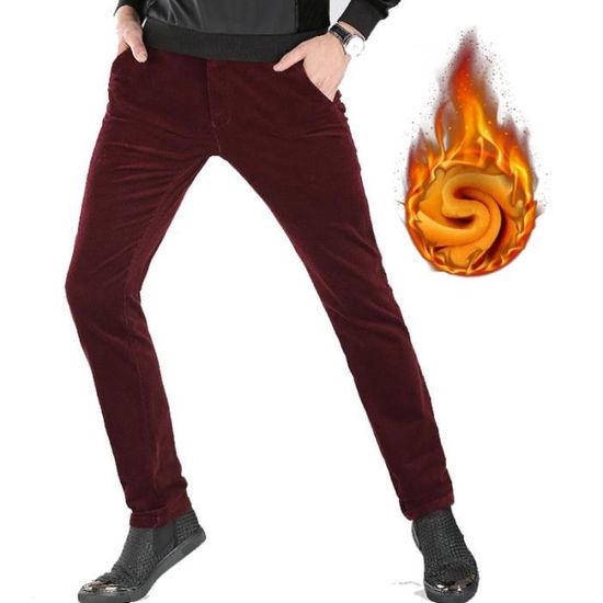Pantalon Smartwool Homme - Coupe-Vent Polaire Mérinos - Noir Taille L - Occasion Parfait