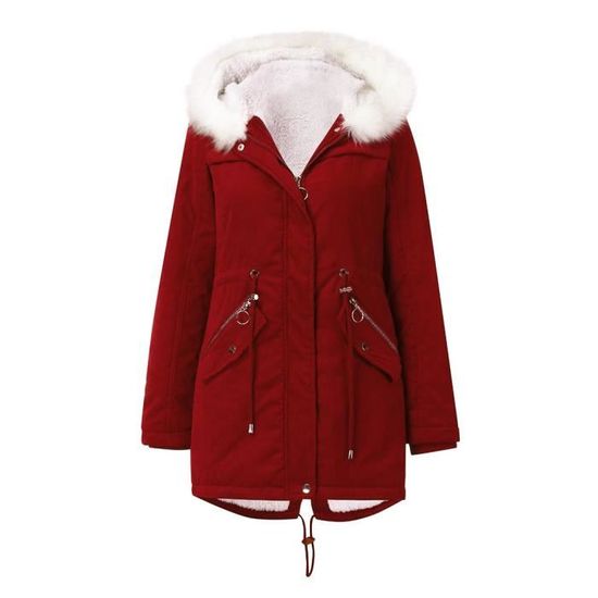 Manteau Femme Hiver Polaire 2025 - Chaud, Léger Et élégant Pour Sport Et Quotidien