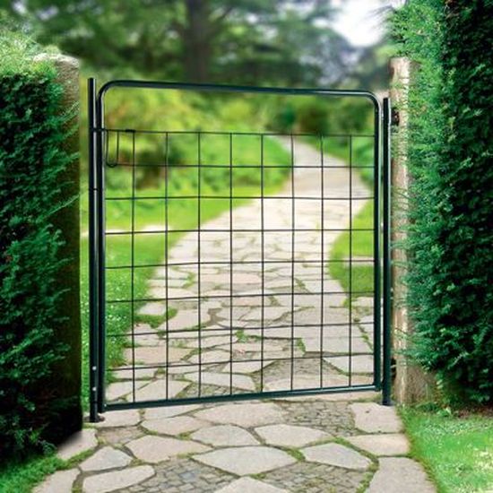 portillon de jardin cdiscount bricolage