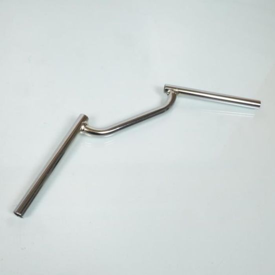 Guidon Chromé Racing 22mm L500mm Pour Mobylette Peugeot 103 – Neuf