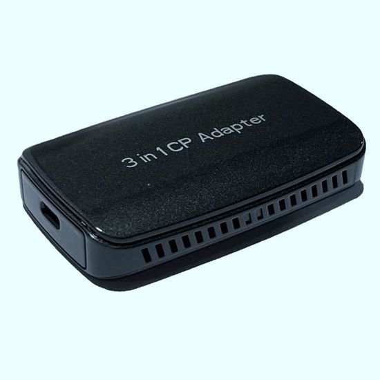 3 En 1 Sans Fil Carplay Android Auto USB Bluetooth Mrrorlink 11 SystèMe Voiture MultiméDia Ai