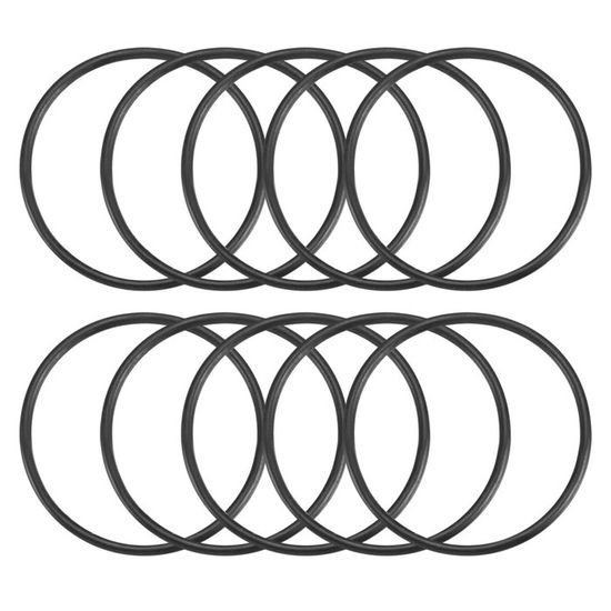 7 Joints Toriques 36mm X 2mm - Caoutchouc, Diamètre Extérieur 36mm, épaisseur 2mm, Neufs Uxcell