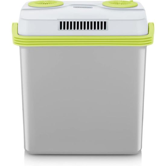 Glacière Électrique SEVERIN 20L - Refroidit Et Maintient Au Chaud, 12V Et 220V, Parfaite Voiture Et Camping