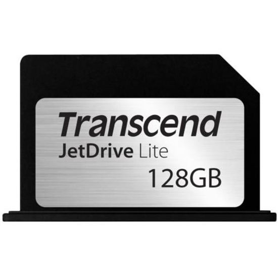 Carte Mémoire Transcend JetDrive Lite 330 128 Go - Pour Retina Macbook Pro 13" 2012-Après 2013 - Noir