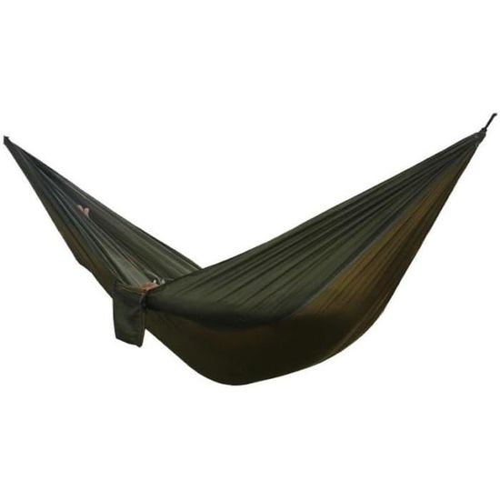 Hamac Double Gold Armour Avec Sangles – Pour Camping, Extérieur, Capacité 500 Lb