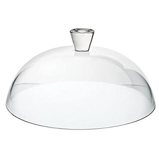 Dôme à Gâteau En Verre Utopia - 32 Cm Transparent - Protection Pâtisserie