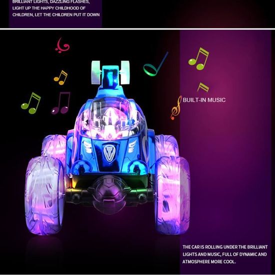 Voiture de course drift télécommandé avec lumières 29 cm Motor & Co R/C : King Jouet France, Voitures radiocommandées Motor & Co R/C